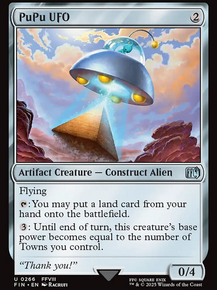 PuPu UFO (Final Fantasy) 1