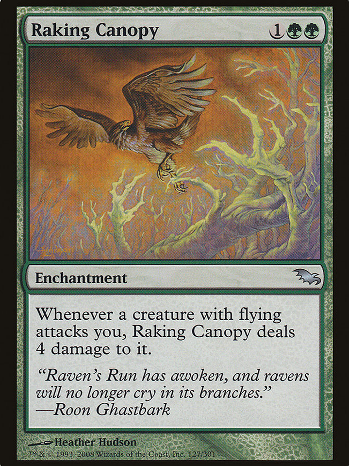 Raking Canopy (Shadowmoor) 1