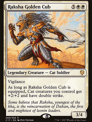 Raksha Golden Cub (Commander 2017)