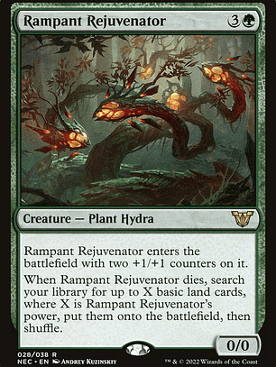 Rampant Rejuvenator (Neon Dynasty Commander)