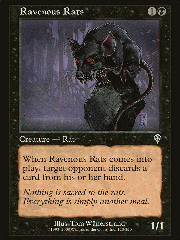 Ravenous Rats (Invasion) 1