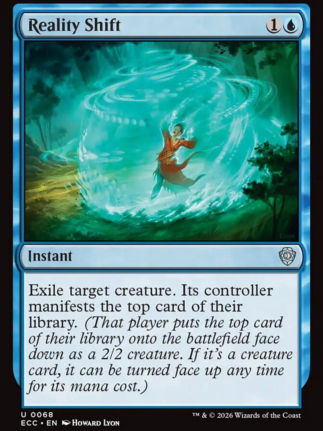 Reality Shift (Lorwyn Eclipsed Commander) 1