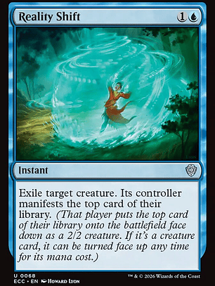 Reality Shift (Lorwyn Eclipsed Commander)