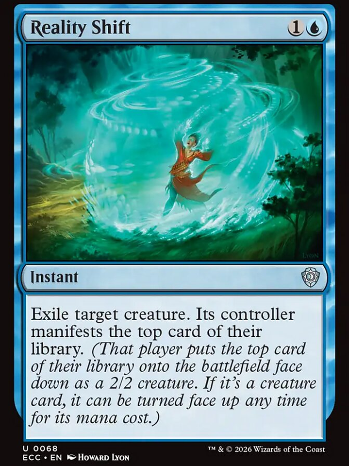 Reality Shift (Lorwyn Eclipsed Commander) 1