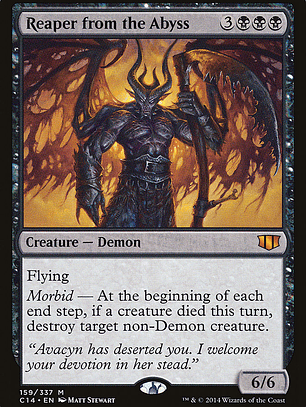 Reaper from the Abyss (Commander 2014)
