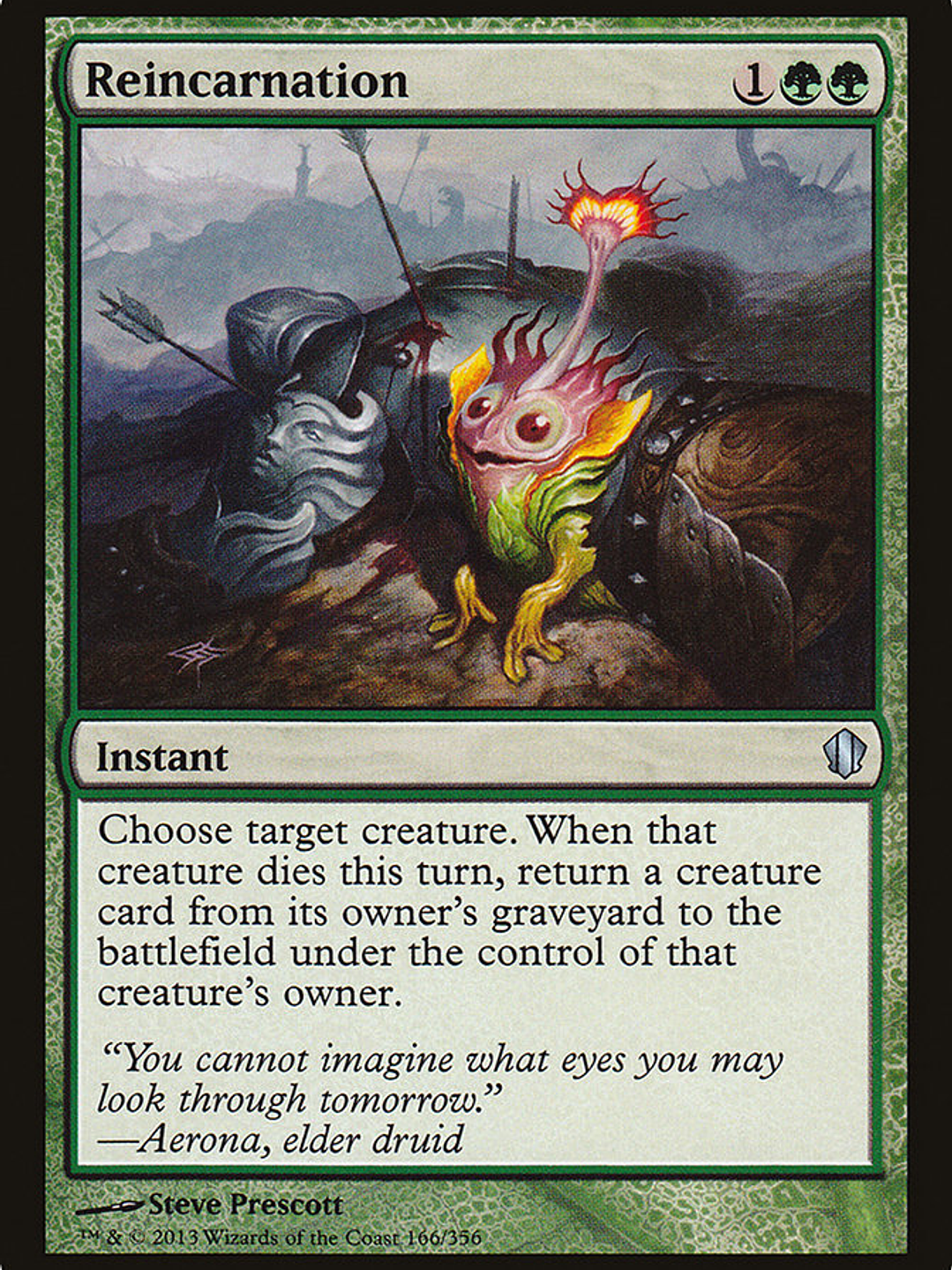 Reincarnation (Commander 2013) 1