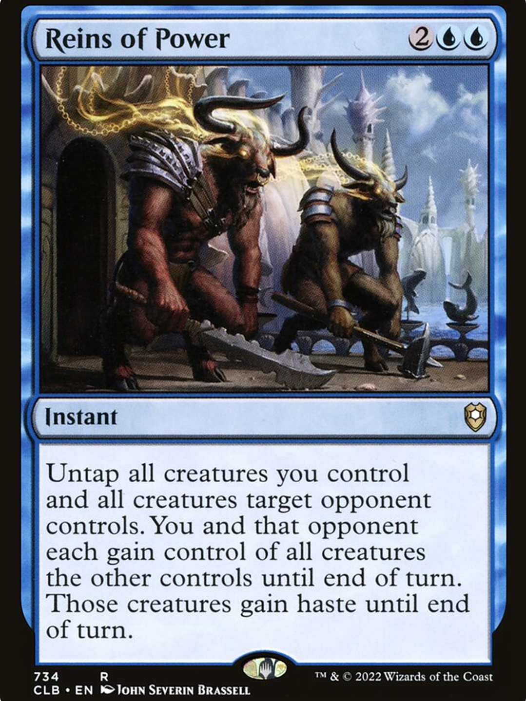 Reins of Power (Commander Legends: Battle for Baldur's Gate) 1