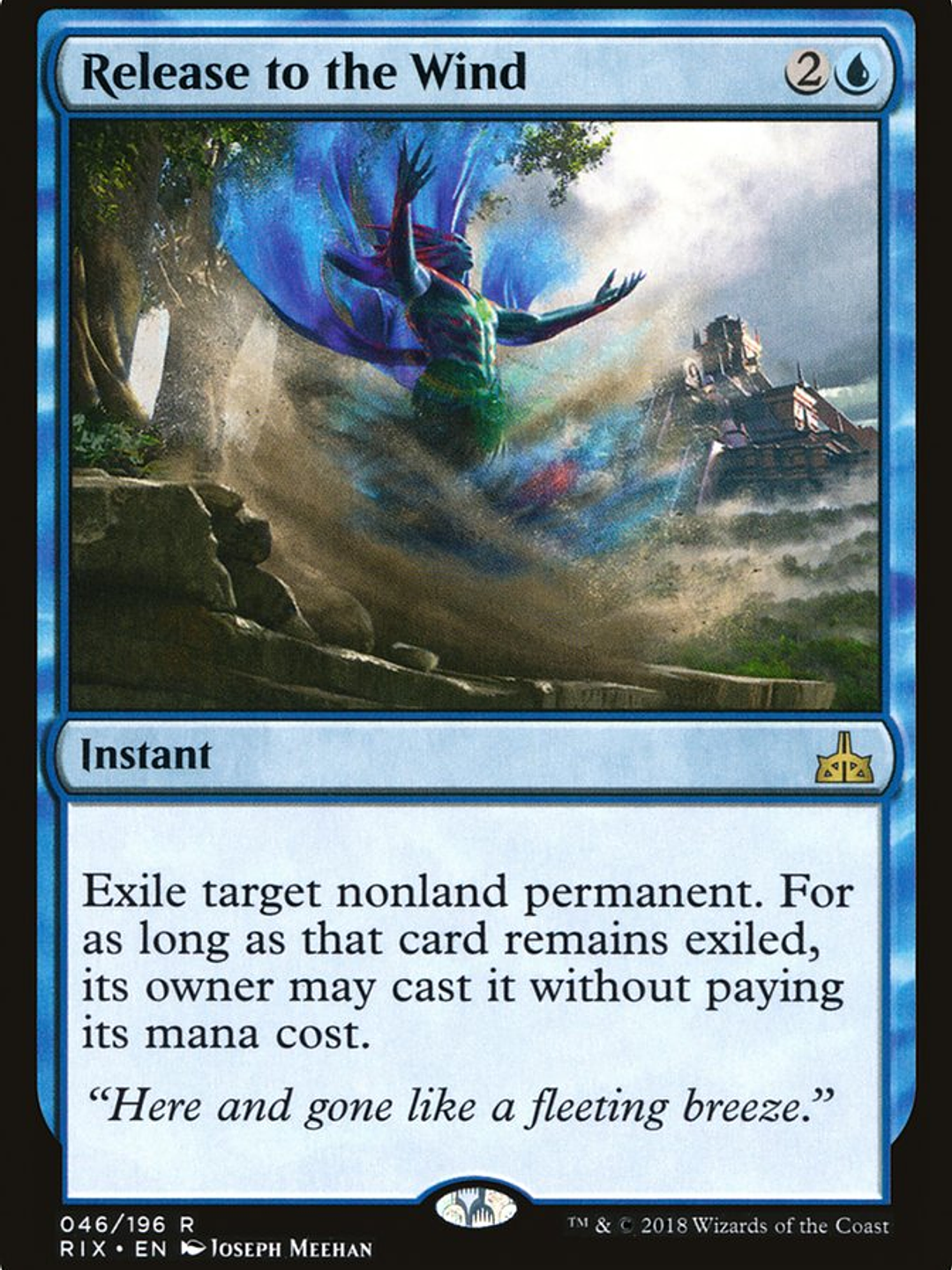 Release to the Wind (Rivals of Ixalan) 1