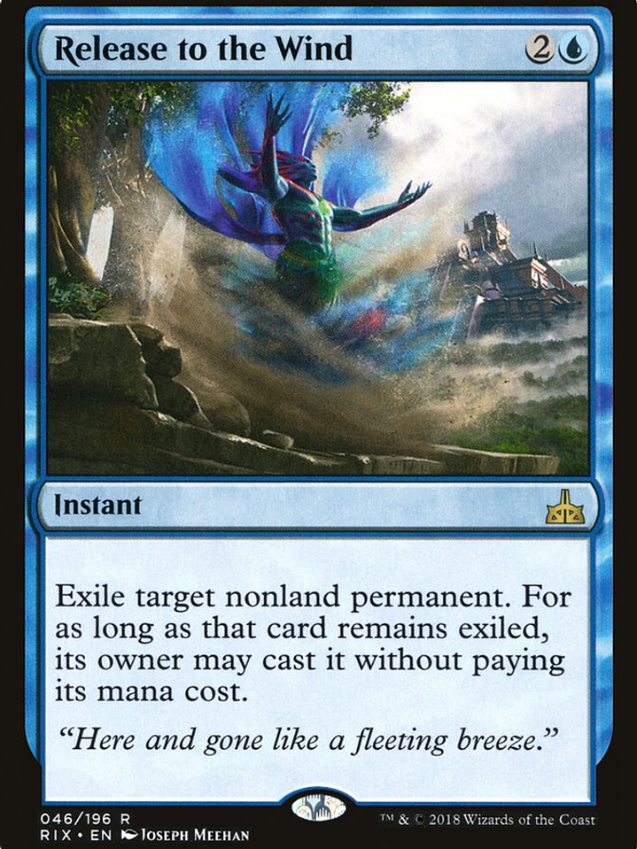 Release to the Wind (Rivals of Ixalan) 1