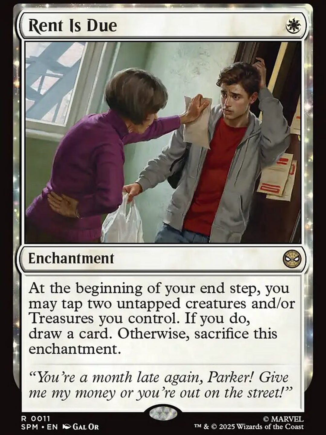 Rent Is Due (Marvel's Spider-Man) 1