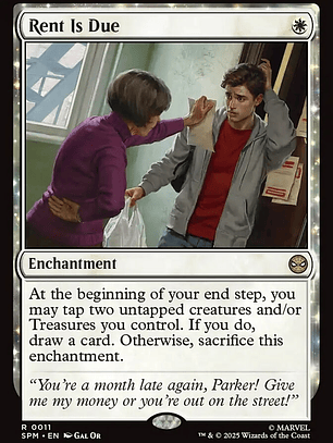 Rent Is Due (Marvel's Spider-Man)