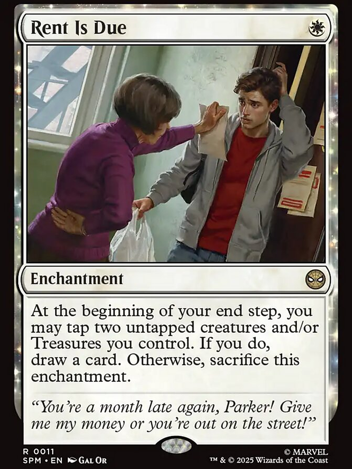 Rent Is Due (Marvel's Spider-Man) 1