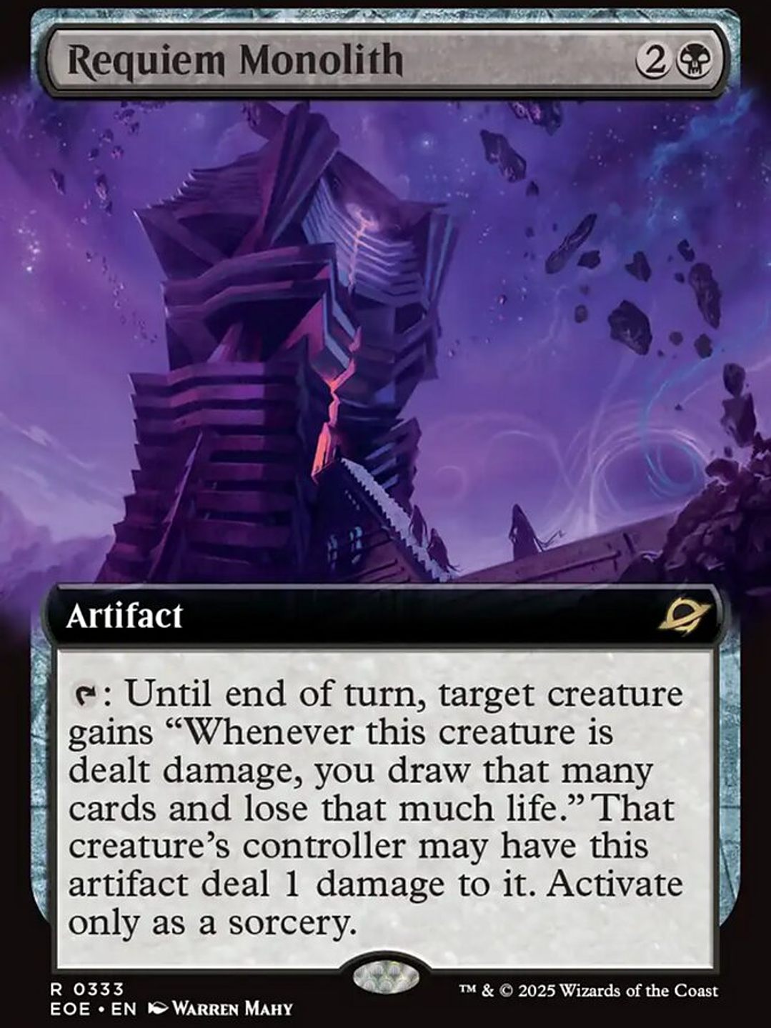 Requiem Monolith (Edge of Eternities) 1