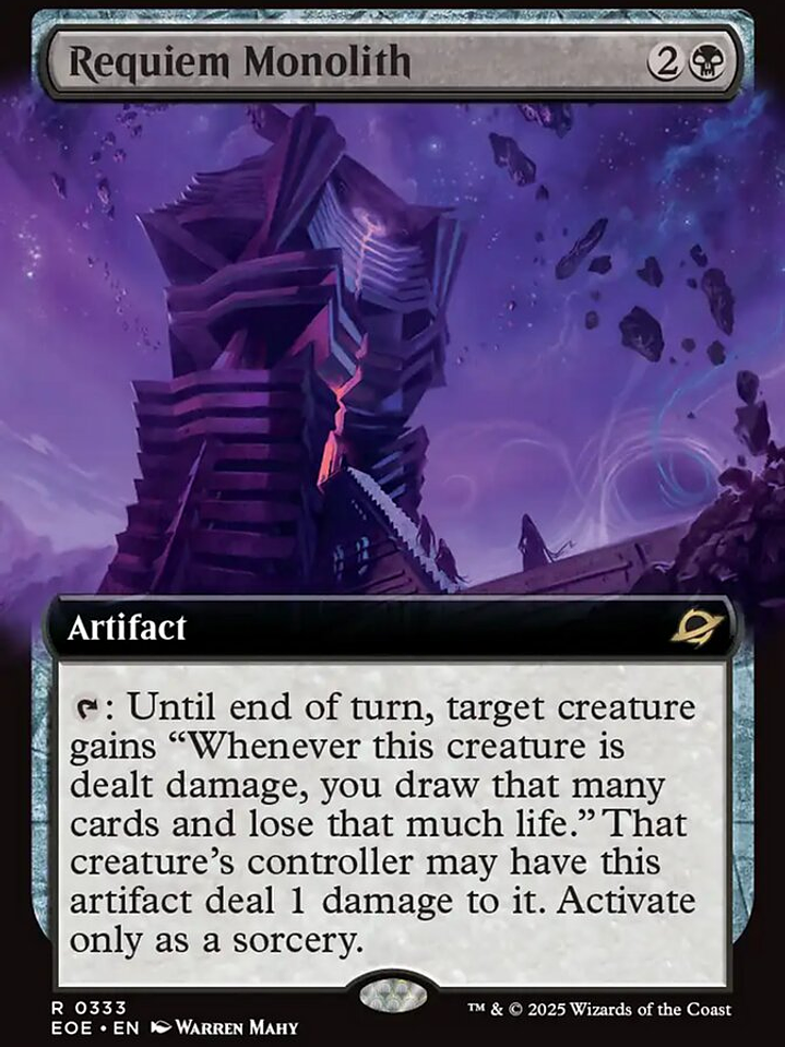 Requiem Monolith (Edge of Eternities) 1