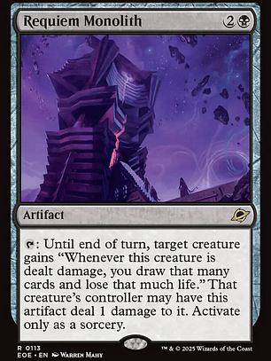 Requiem Monolith (Edge of Eternities)
