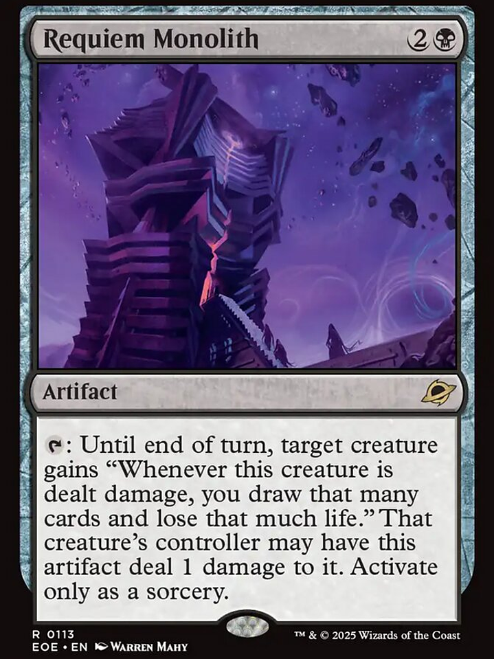 Requiem Monolith (Edge of Eternities) 1