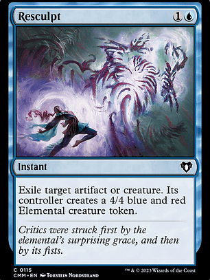 Resculpt (Commander Masters)