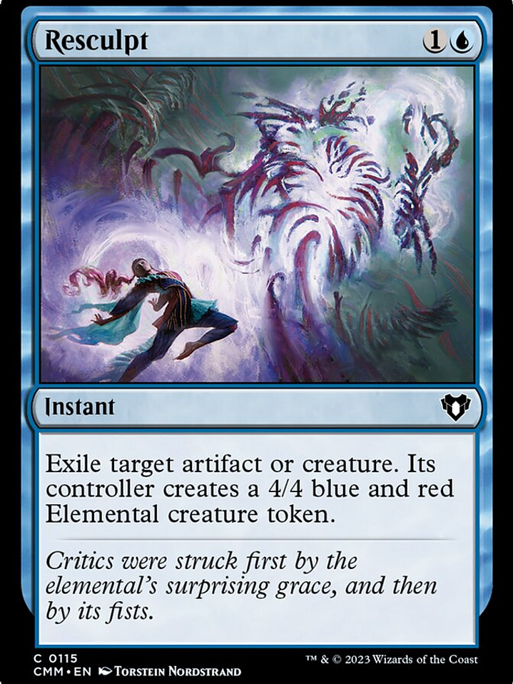 Resculpt (Commander Masters) 1