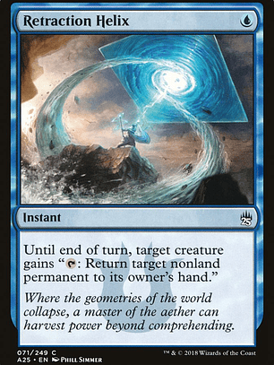 Retraction Helix (Masters 25)