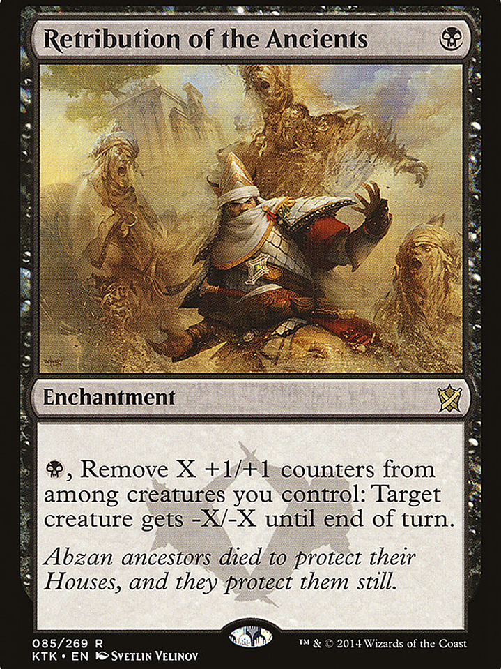 Retribution of the Ancients (Khans of Tarkir) 1