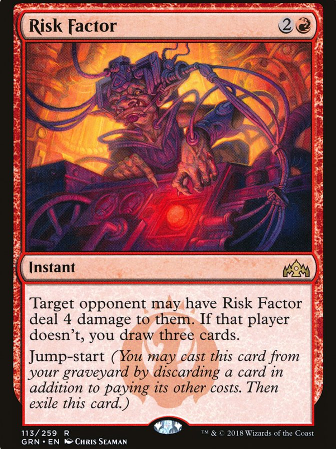 Risk Factor (Guilds of Ravnica) 1