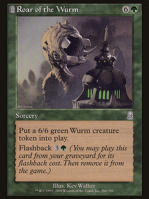 Roar of the Wurm (Odyssey)
