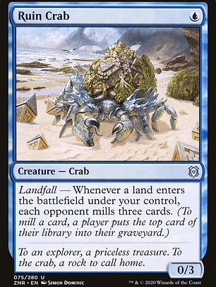 Ruin Crab (Zendikar Rising)