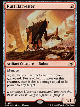 Rust Harvester (Edge of Eternities)