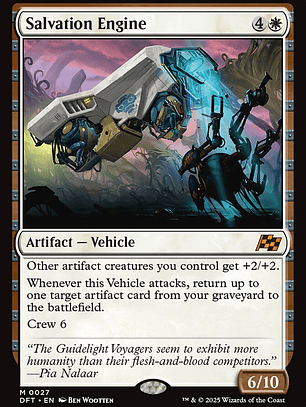 Salvation Engine (Aetherdrift)