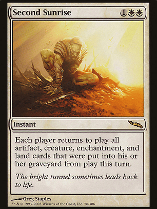 Second Sunrise (Mirrodin)