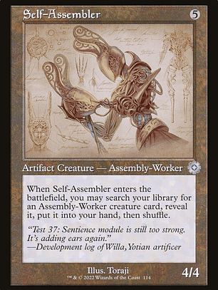 Self-Assembler (The Brothers' War Retro Artifacts)