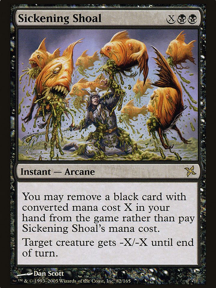 Sickening Shoal (Betrayers of Kamigawa) 1