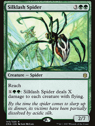 Silklash Spider (Commander Anthology)