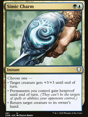 Simic Charm (Commander Legends)