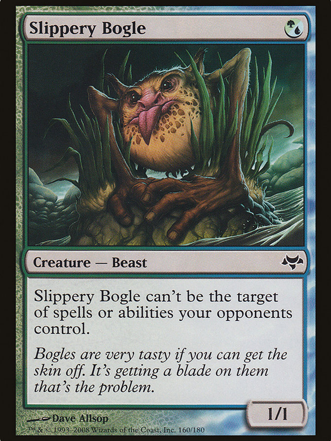 Slippery Bogle (Eventide) 1