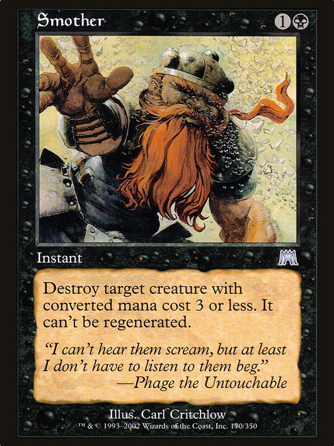 Smother (Onslaught) 1