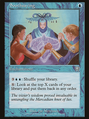 Soothsaying (Mercadian Masques)