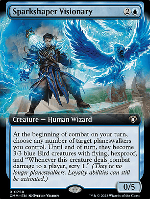 Sparkshaper Visionary (Commander Masters)