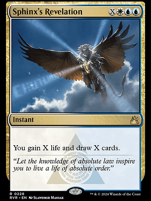 Sphinx's Revelation (Ravnica Remastered)