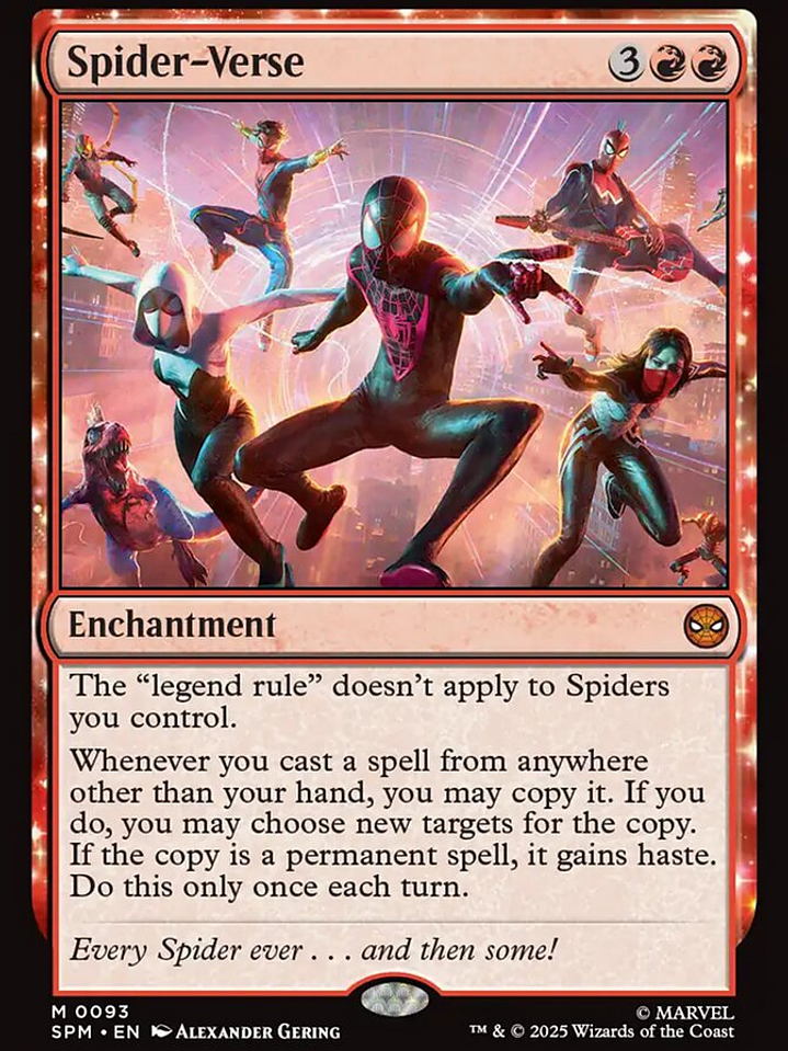 Spider-Verse (Marvel's Spider-Man) 1