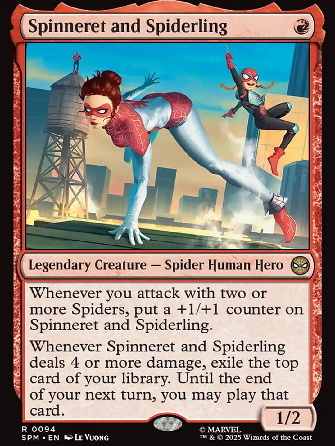 Spinneret and Spiderling (Marvel's Spider-Man) 1