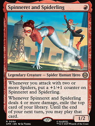 Spinneret and Spiderling (Marvel's Spider-Man)
