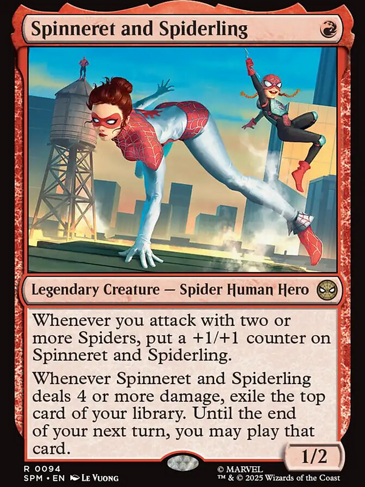 Spinneret and Spiderling (Marvel's Spider-Man) 1