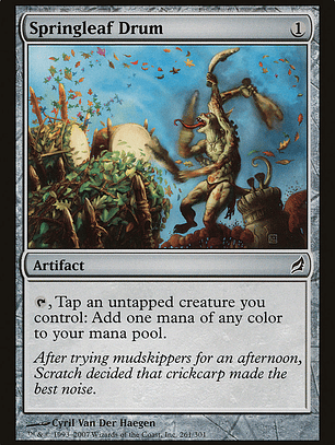 Springleaf Drum (Lorwyn)