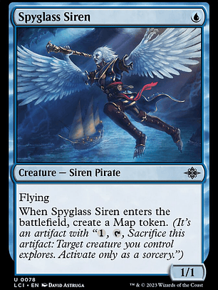 Spyglass Siren (The Lost Caverns of Ixalan)
