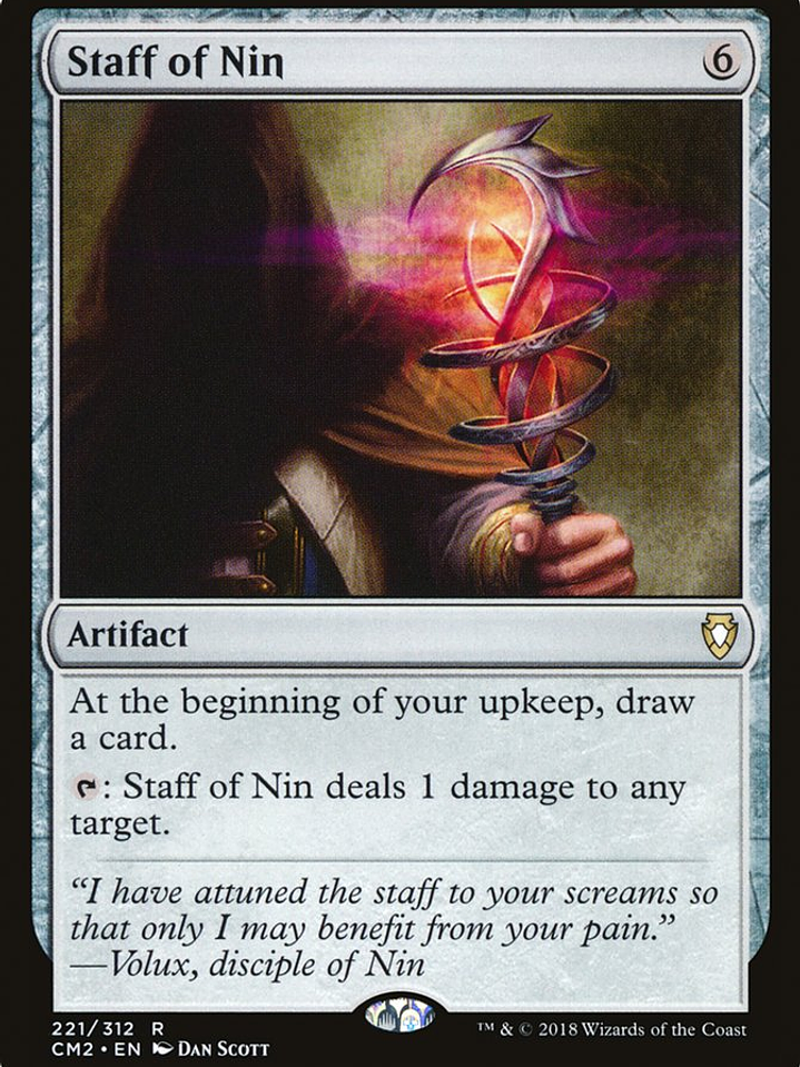 Staff of Nin (Commander Anthology Volume II) 1