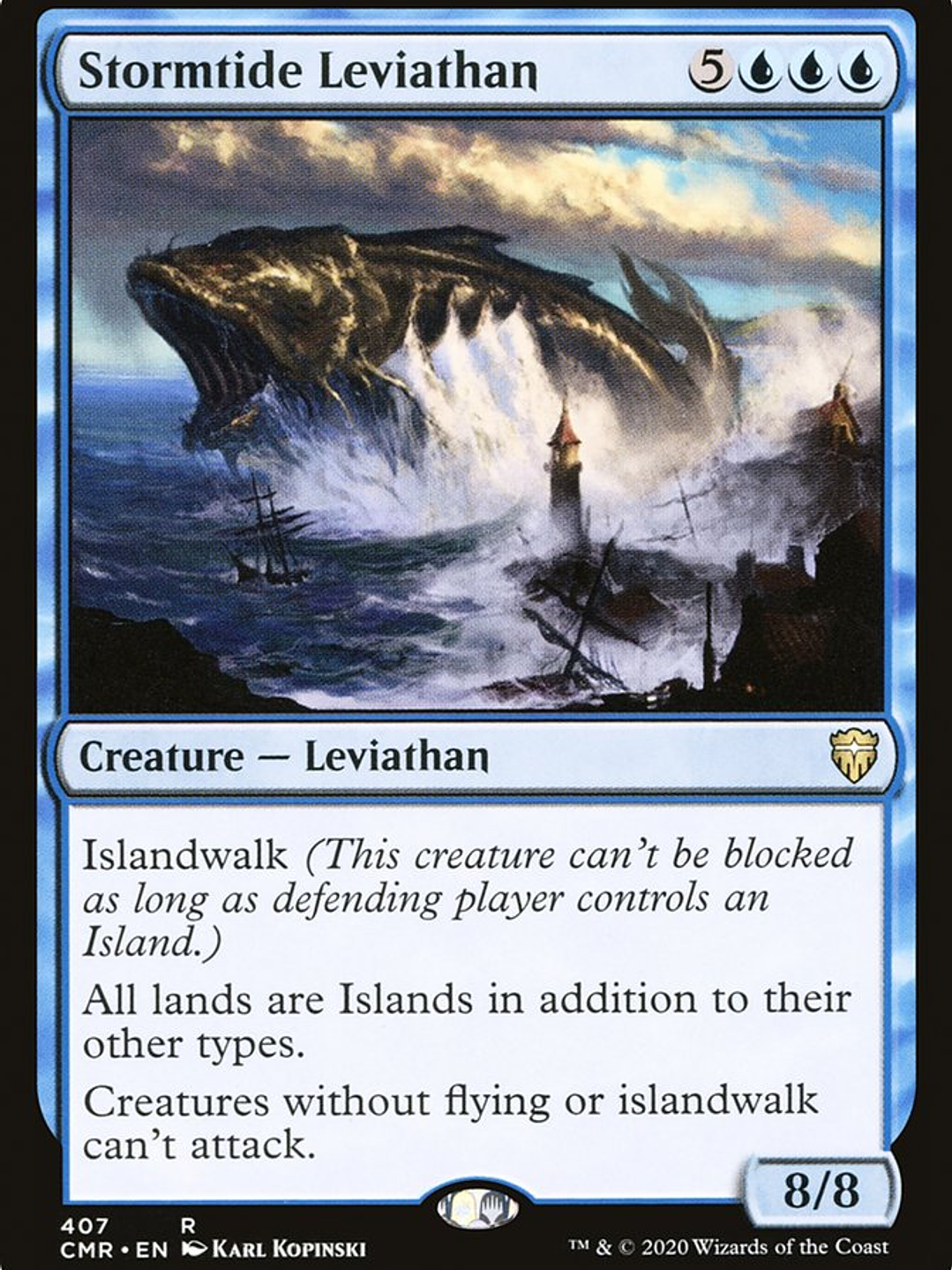 Stormtide Leviathan (Commander Legends) 1