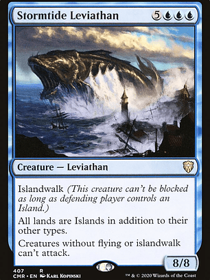 Stormtide Leviathan (Commander Legends)