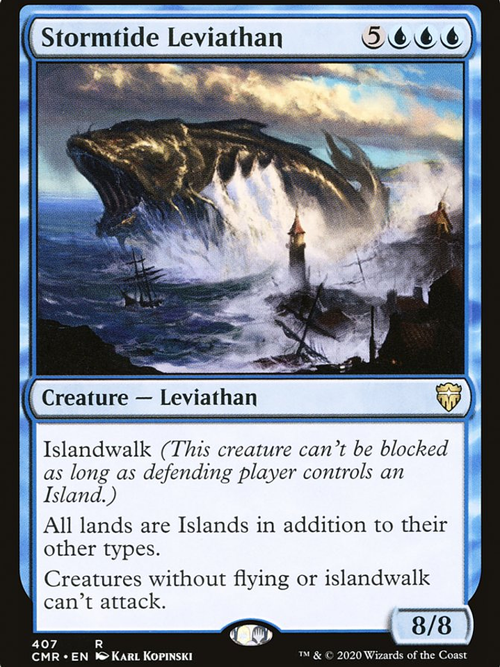 Stormtide Leviathan (Commander Legends) 1