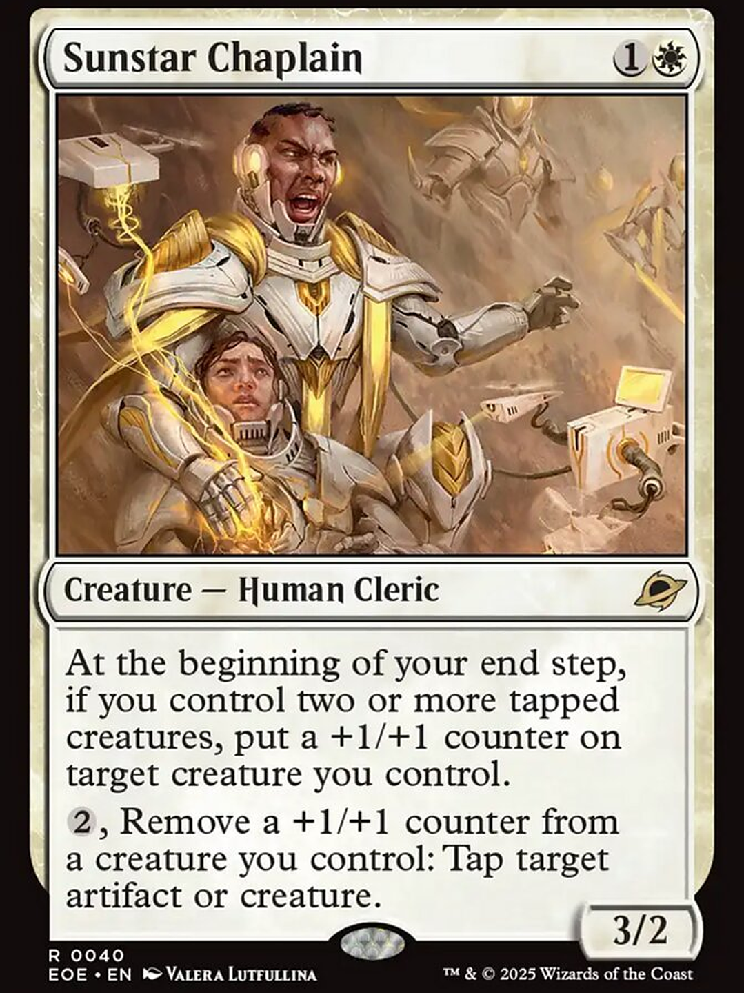 Sunstar Chaplain (Edge of Eternities) 1